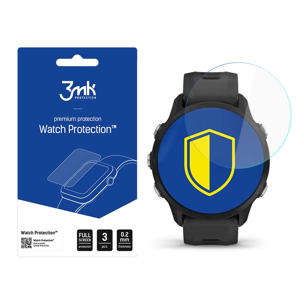 Folie 3mk Watch Protection™ V. Flexibleglass Hybrid Glass On Garmin Forerunner 955