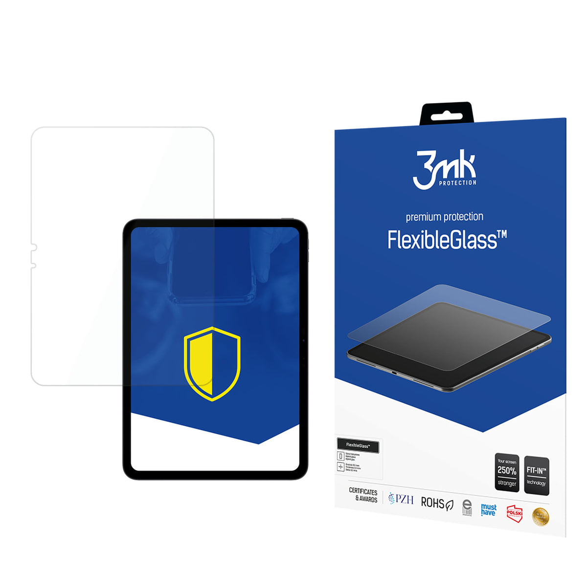 Folie sticla 3mk Flexibleglass pentru iPad Pro 11'' 2024