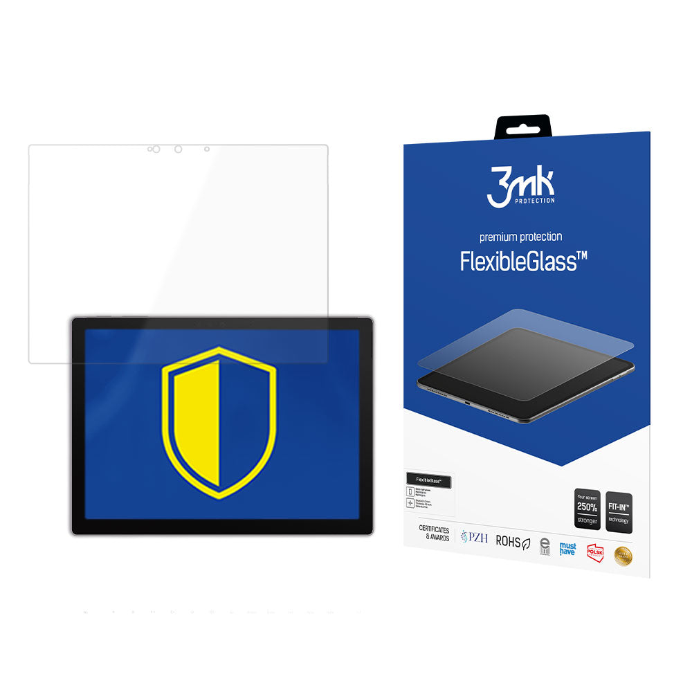 Folie Hybrid Glass 3mk Flexibleglass pentru Microsoft Surface Pro 7+ - Up To 13"