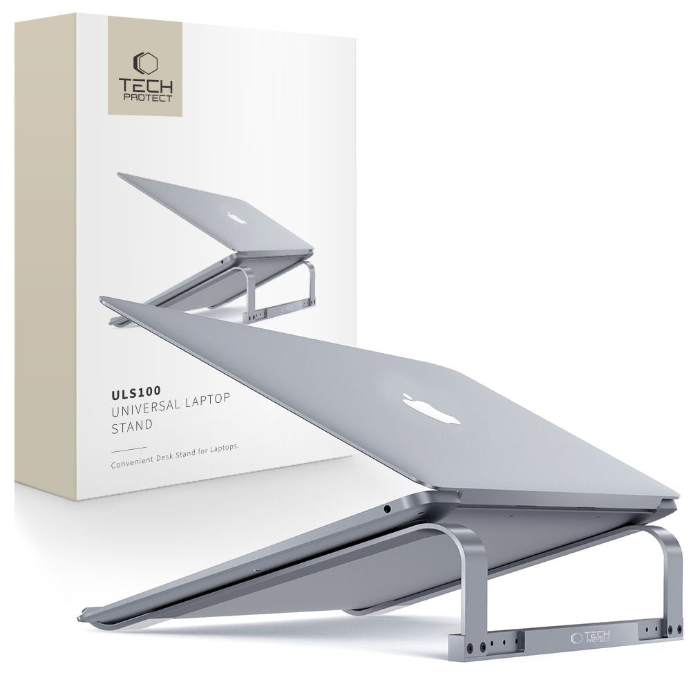 Suport auto Tech-protect Universal Laptop Stand pentru Up To 16" - Gri