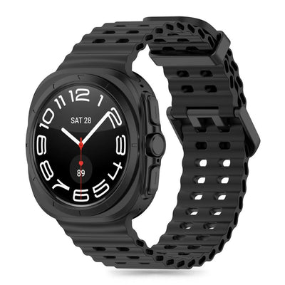 Curea Tech-protect Iconband Pro pentru Samsung Galaxy Watch Ultra (47mm) - Negru