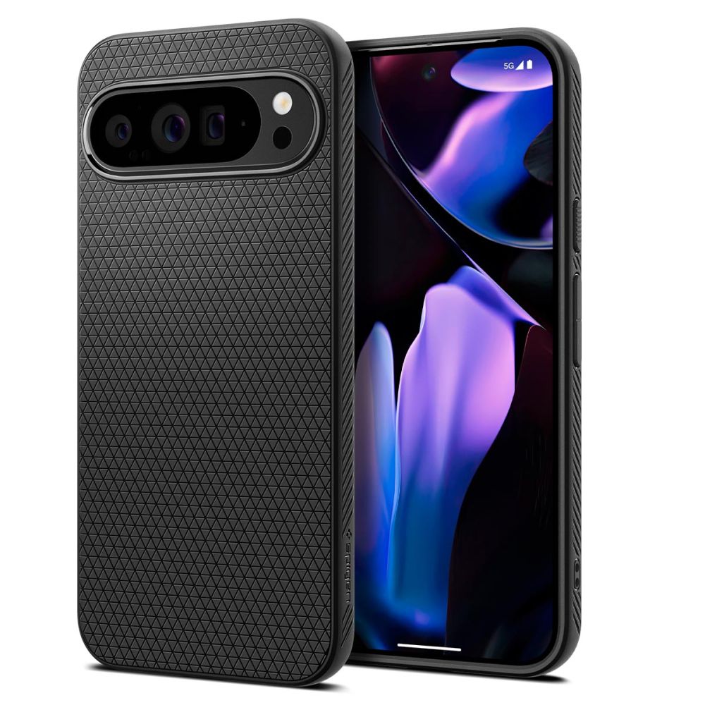 Husa Spigen Liquid Air pentru Google Pixel 9 Pro XL - Negru