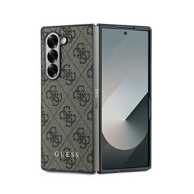Husa Guess 4G pentru Samsung Galaxy Z Fold 6 - Maro
