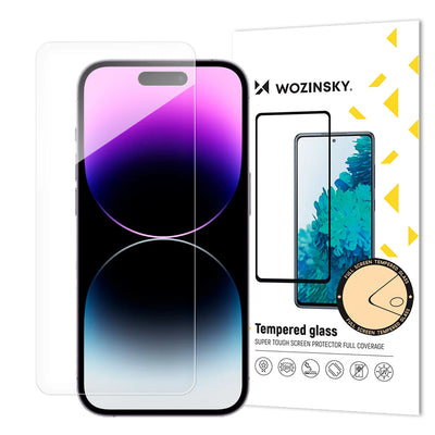 Folie Wozinsky 9H Flexible Nano Glass Hybrid Glass pentru iPhone 16 Plus Flexible