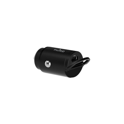Incarcator auto Puro Mini 20W Usb-c - Negru