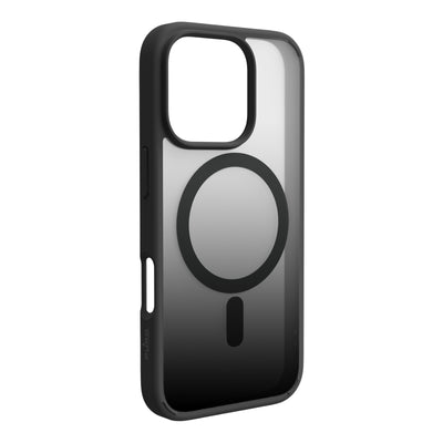 Husa Puro Gradient Magsafe Silicone pentru iPhone 16 Pro Max - Negru