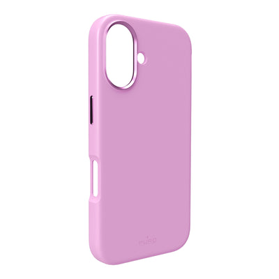 Husa Puro Icon Mag Pro Magsafe Silicone pentru iPhone 16 - Roz