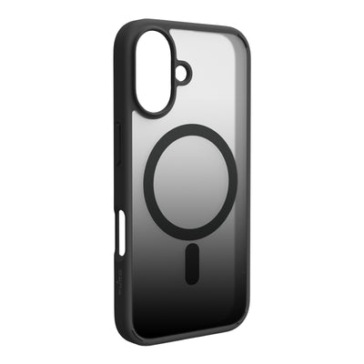 Husa Puro Gradient Magsafe Silicone pentru iPhone 16 - Negru