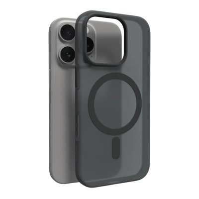Husa Puro Daylight Magsafe Silicone pentru iPhone 16 - Negru