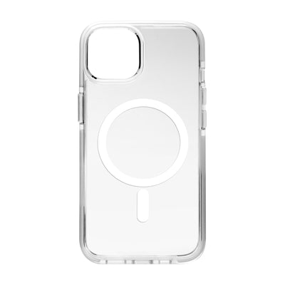 Husa Puro Lite Mag Pro Magsafe Silicone pentru iPhone 15 - Transparent