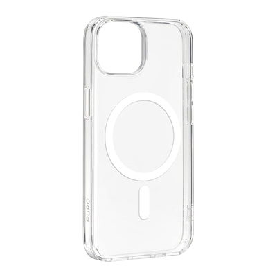 Husa Puro Lite Mag cu Magsafe pentru iPhone 15 - Transparent