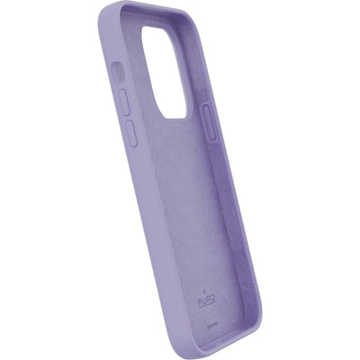 Husa Puro Icon Mag Magsafe Silicone pentru iPhone 14 Pro - Lavender