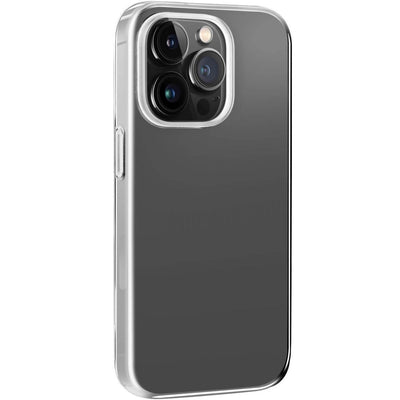 Husa Puro Impact Transparent pentru iPhone 14 Pro Max - Transparent