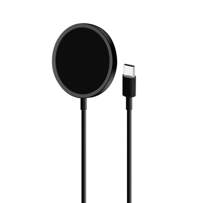 Incarcator Puro Magnetico Inductive cu Magsafe 1m - Negru