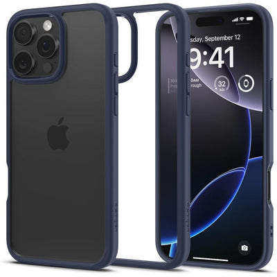 Husa Spigen Ultra Hybrid iPhone 16 Pro Max - Albastru
