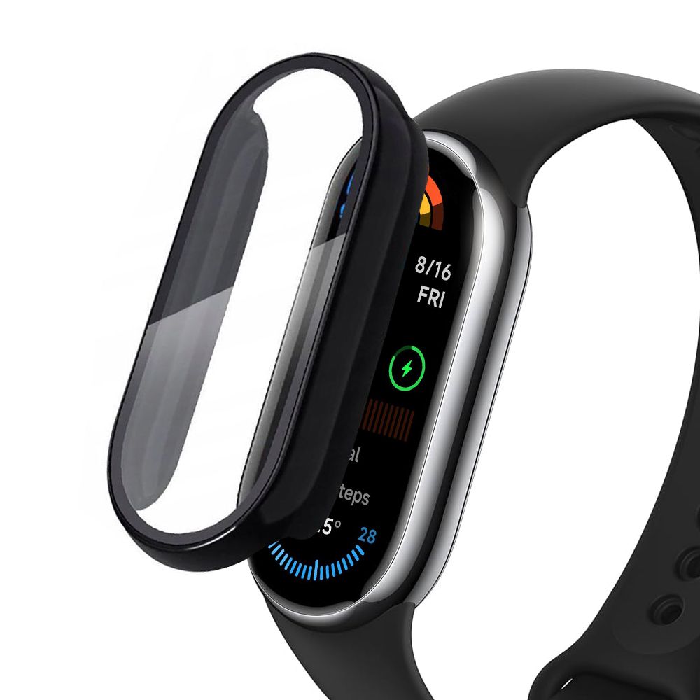 Husa Tech-protect Defense360 pentru Xiaomi Smart Band 9 / 9 NFC - Negru