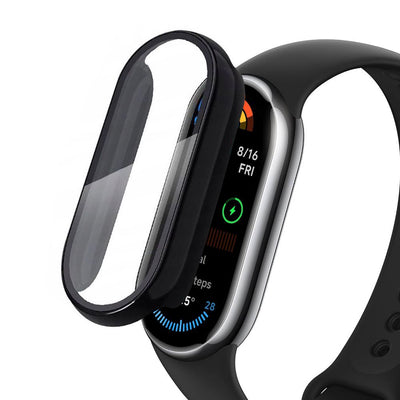 Husa Tech-protect Defense360 pentru Xiaomi Smart Band 9 / 9 NFC - Negru