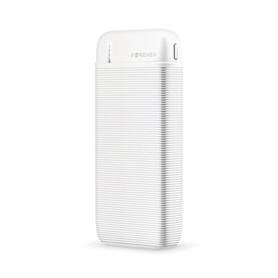 Acumulator extern Forever Tb-100m Bkt 10000 Mah Alb