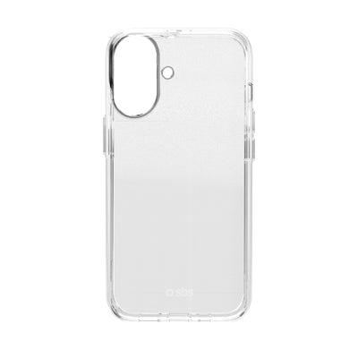 Husa SBS Extreme Active D3O pentru iPhone 16 - Transparent