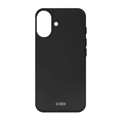 Husa SBS Full Active D3O pentru iPhone 16 Plus - Negru