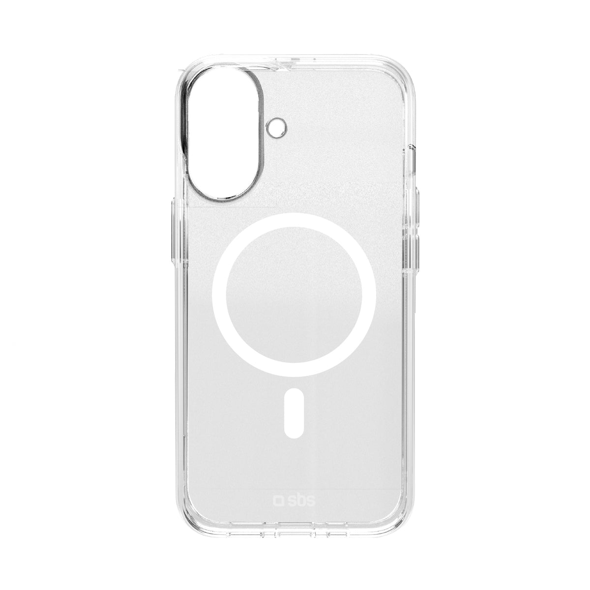 Husa SBS Extreme Mag D3O Magsafe pentru iPhone 16 Plus - Transparent