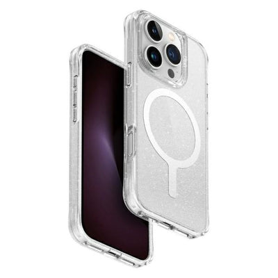 Husa Uniq Lifepro Xtreme Magclick Charging pentru iPhone 16 Pro - Transparent