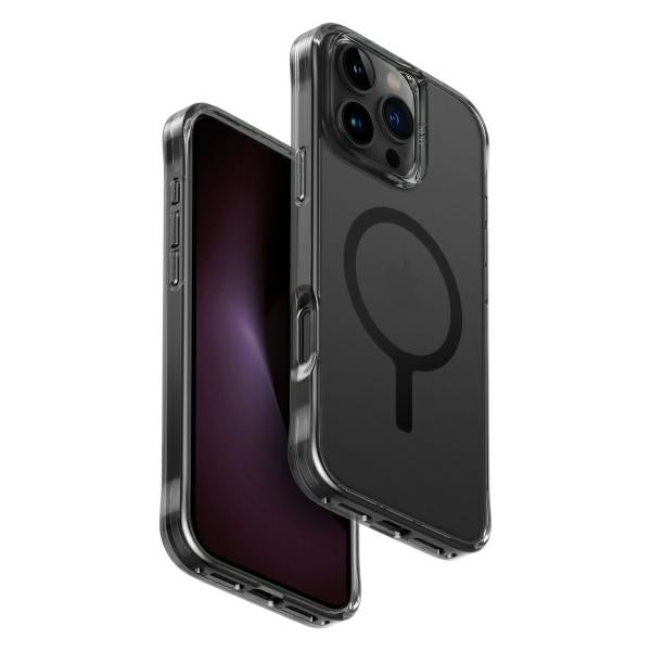 Husa Uniq Lifepro Xtreme Magclick Charging pentru iPhone 16 Pro Max - Gri