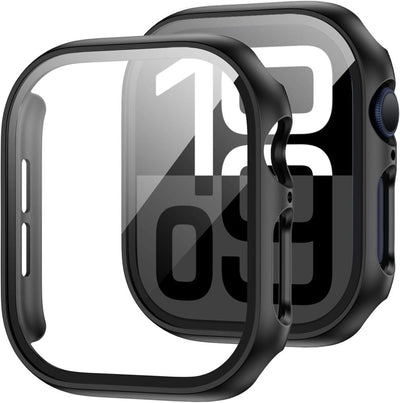 Folie Tech-protect Defense360 sticla Husa pentru Apple Watch 10 (46mm) - Negru