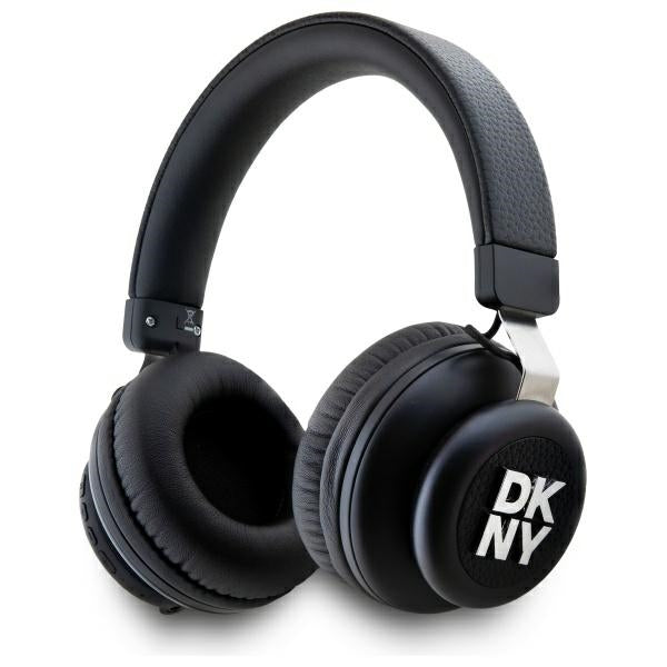 Casti Dkny Metal Logo Bluetooth Over-ear - Negru