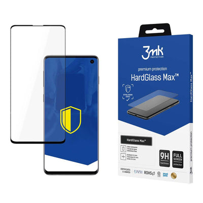 Folie sticla 3mk Hardglass Max Fingerprint pentru Samsung Galaxy S10
