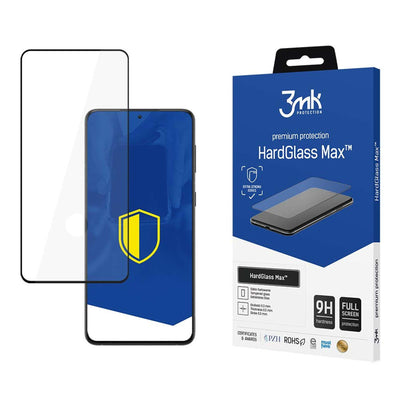 Folie sticla 3mk Hardglass Max Fingerprint pentru Samsung Galaxy S21+ 5G