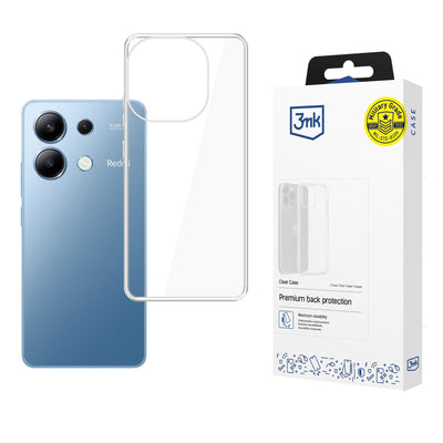 Husa 3mk Transparent pentru Xiaomi Redmi Note 13 4G - Transparent