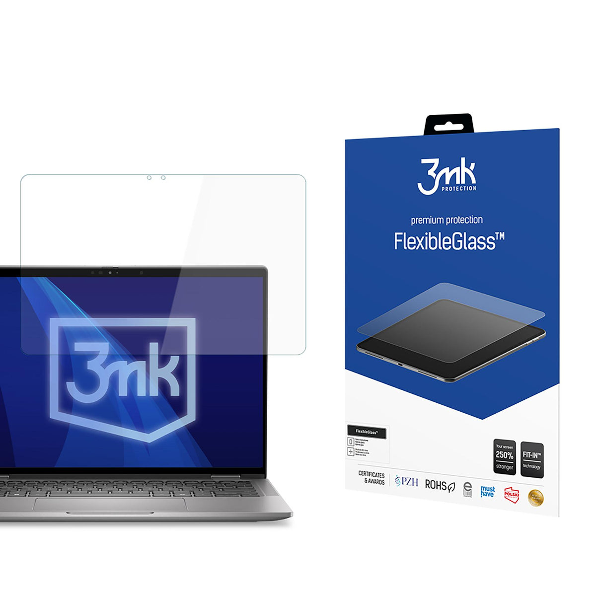Folie 3mk Flexibleglass Hybrid Glass pentru Dell Latitude 7350