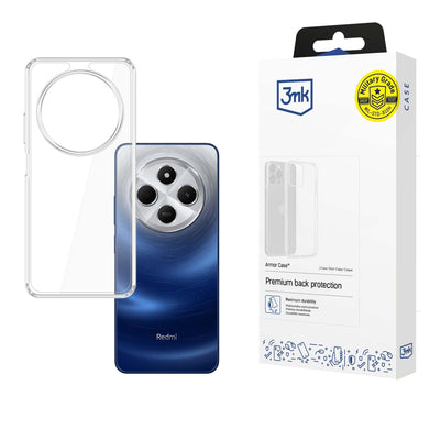 Husa 3mk Armor pentru Xiaomi Redmi 14C - Transparent