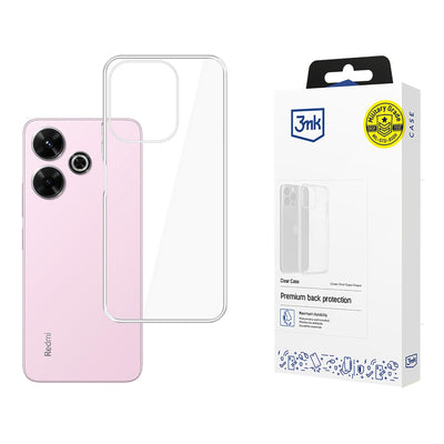 Husa 3mk Transparent pentru Xiaomi Redmi Note 13R 5G / Redmi 13 4G - Transparent