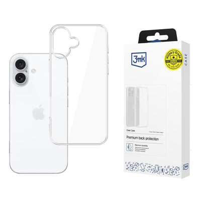 Husa 3mk Transparent pentru iPhone 16 Plus - Transparent