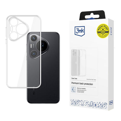 Husa 3mk Transparent pentru Huawei Pura 70 Pro / 70 Pro+ - Transparent