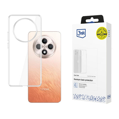 Husa 3mk Transparent pentru Oppo Reno 12 Ffs - Transparent