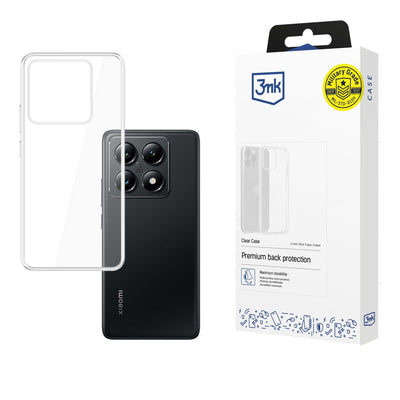 Husa 3mk Transparent pentru Xiaomi 14T Pro - Transparent