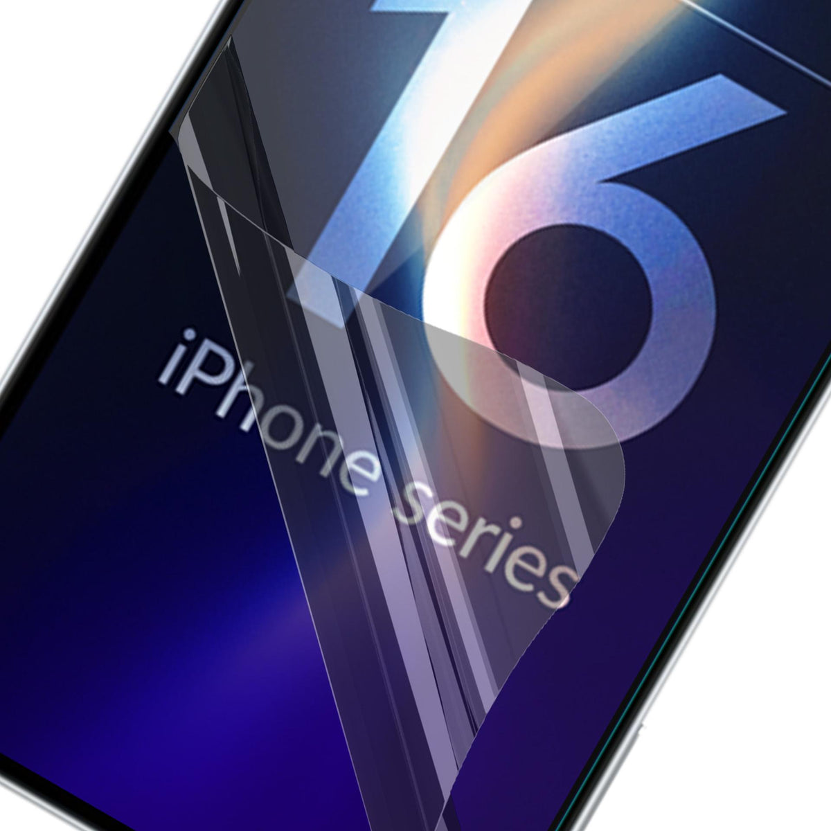 Folie Hybrid Glass 3mk Flexibleglass pentru iPhone 16