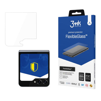 Folie sticla 3mk Flexibleglass pentru Samsung Galaxy Z Flip 6