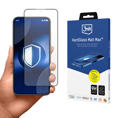 Folie Matte sticla 3mk Hardglass Matt Max pentru Samsung Galaxy S24+