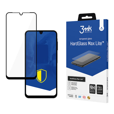 Folie sticla 3mk Hardglass Max Lite Negru pentru Samsung Galaxy A16