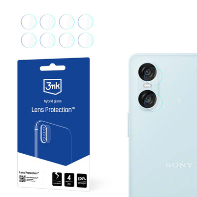 Folie 3mk Lens Protection Hybrid Camera pentru Sony Xperia 10 VI