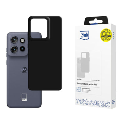 Husa 3mk Matt pentru Motorola Edge 50 Neo - Negru