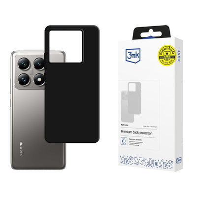 Husa 3mk Matt pentru Xiaomi 14T Pro - Negru