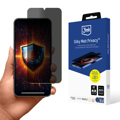 Folie 3mk Silky Matt Privacy protectie pentru Samsung Galaxy A34 5G