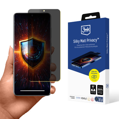 Folie 3mk Silky Matt Privacy protectie pentru Samsung Galaxy S20 Plus 5G