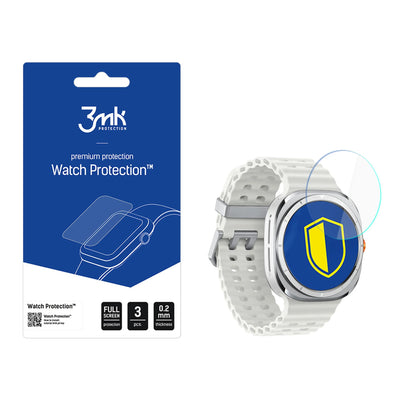 Folie sticla 3mk Watch Protection Flexibleglass pentru Samsung Galaxy Watch 7 Ultra