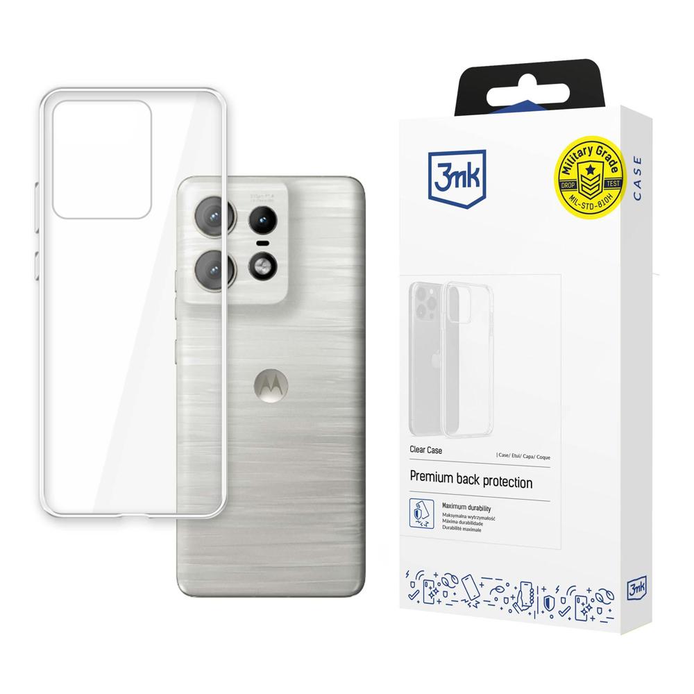 Husa 3mk Transparent pentru Motorola Edge 50 Pro - Transparent